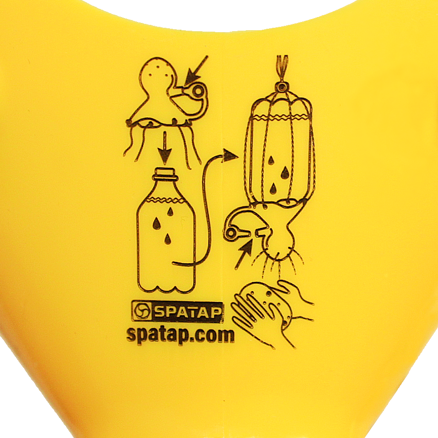Spatap Portable Tap (Safety Yellow)